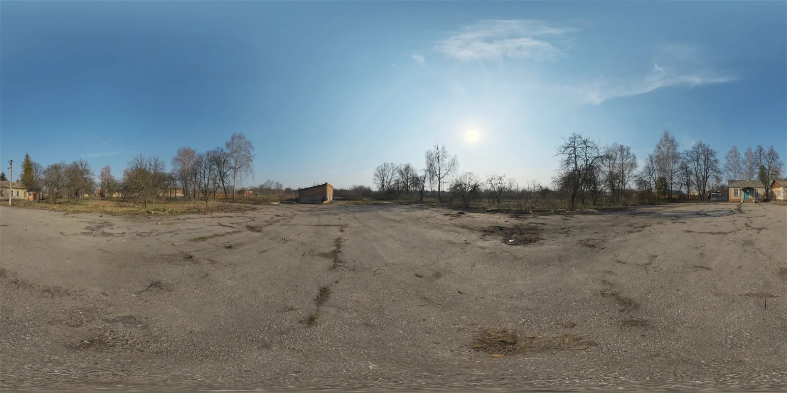 HDRI – Abandoned Tank Farm 01 – urban
