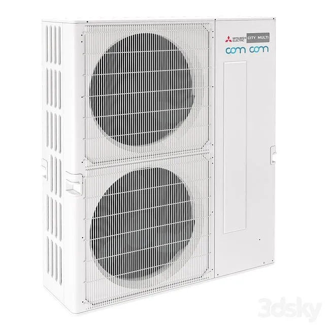 Outdoor air conditioner unit 3dsMax Model
