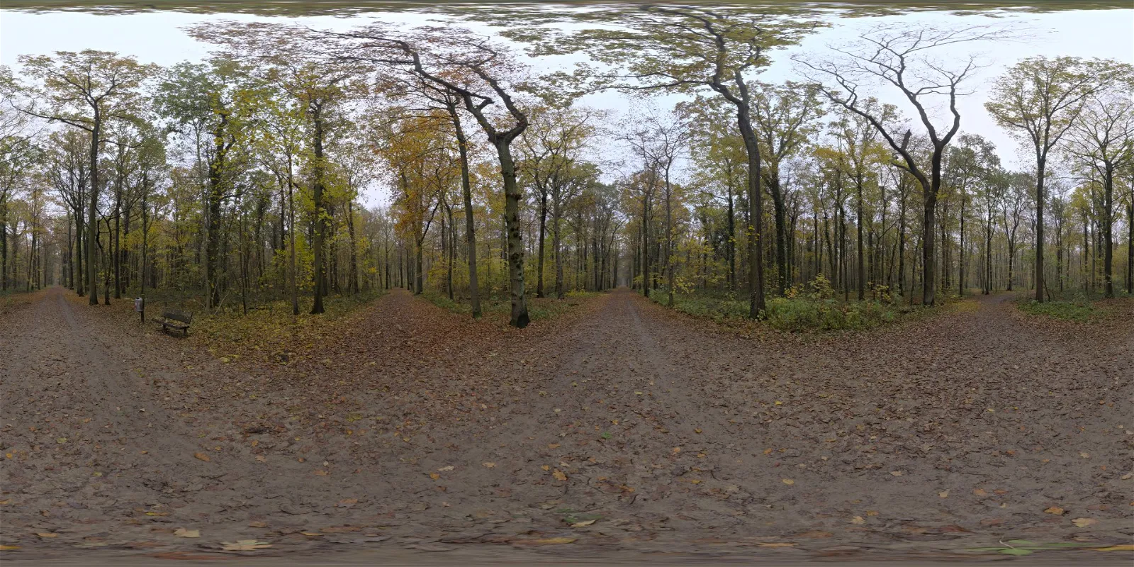 HDRI – Autumn Crossing – nature