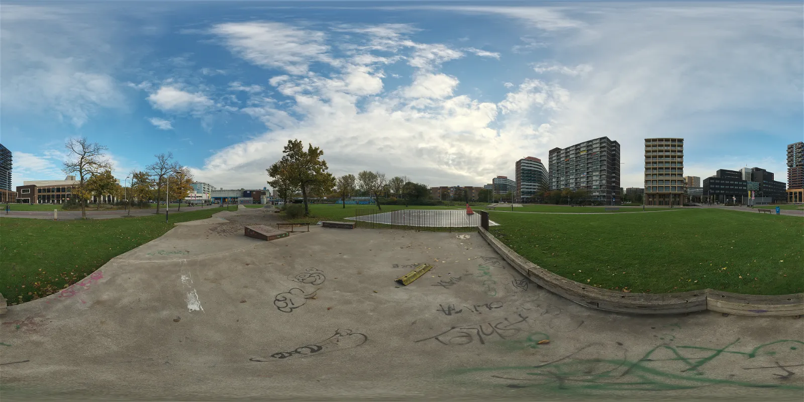 HDRI – Buikslotermeerplein – urban