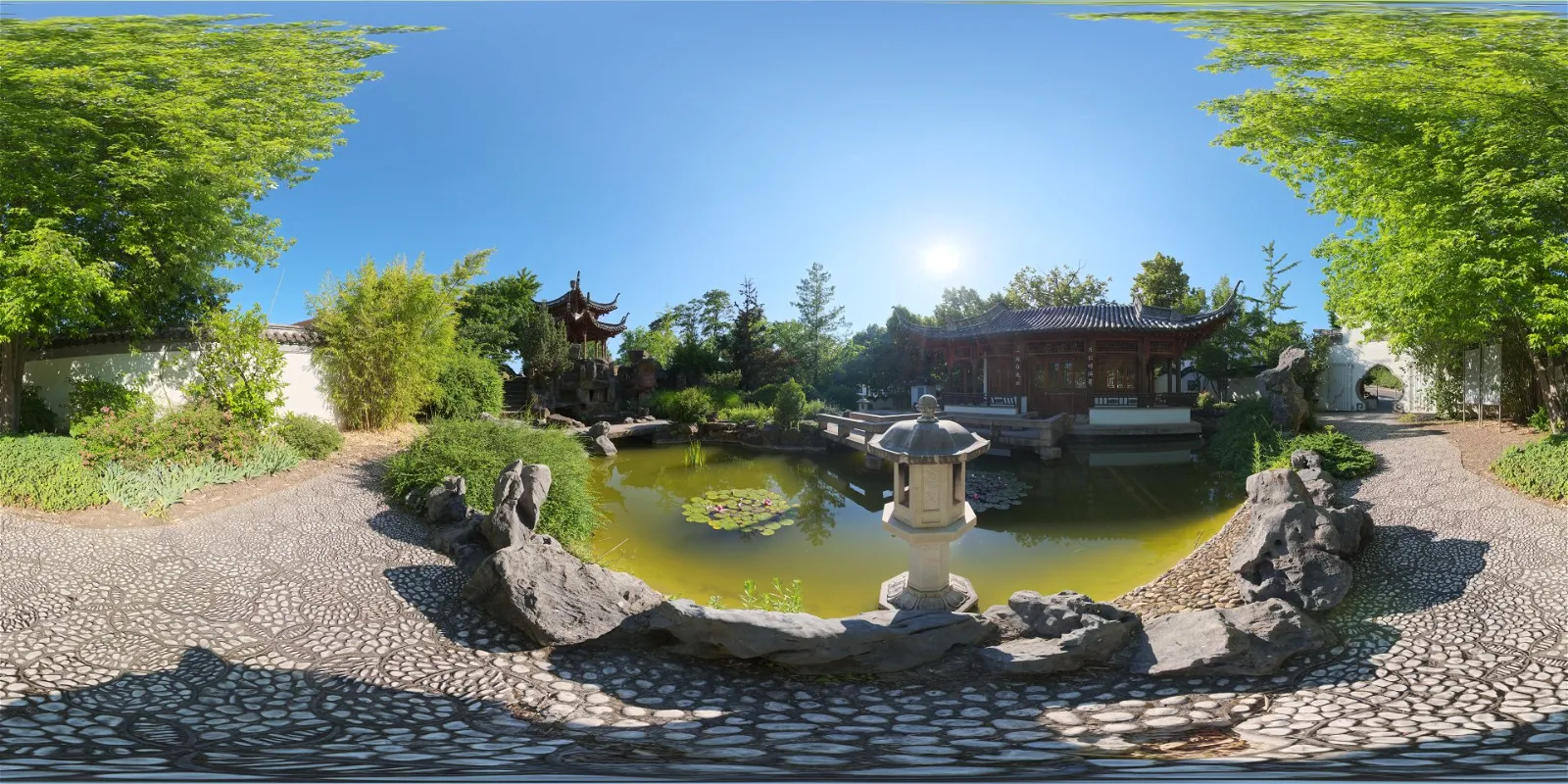 HDRI – Chinese Garden – nature