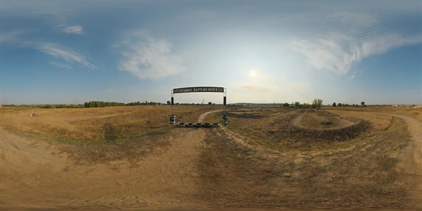 HDRI – Dirt Bike Track 01 – skies