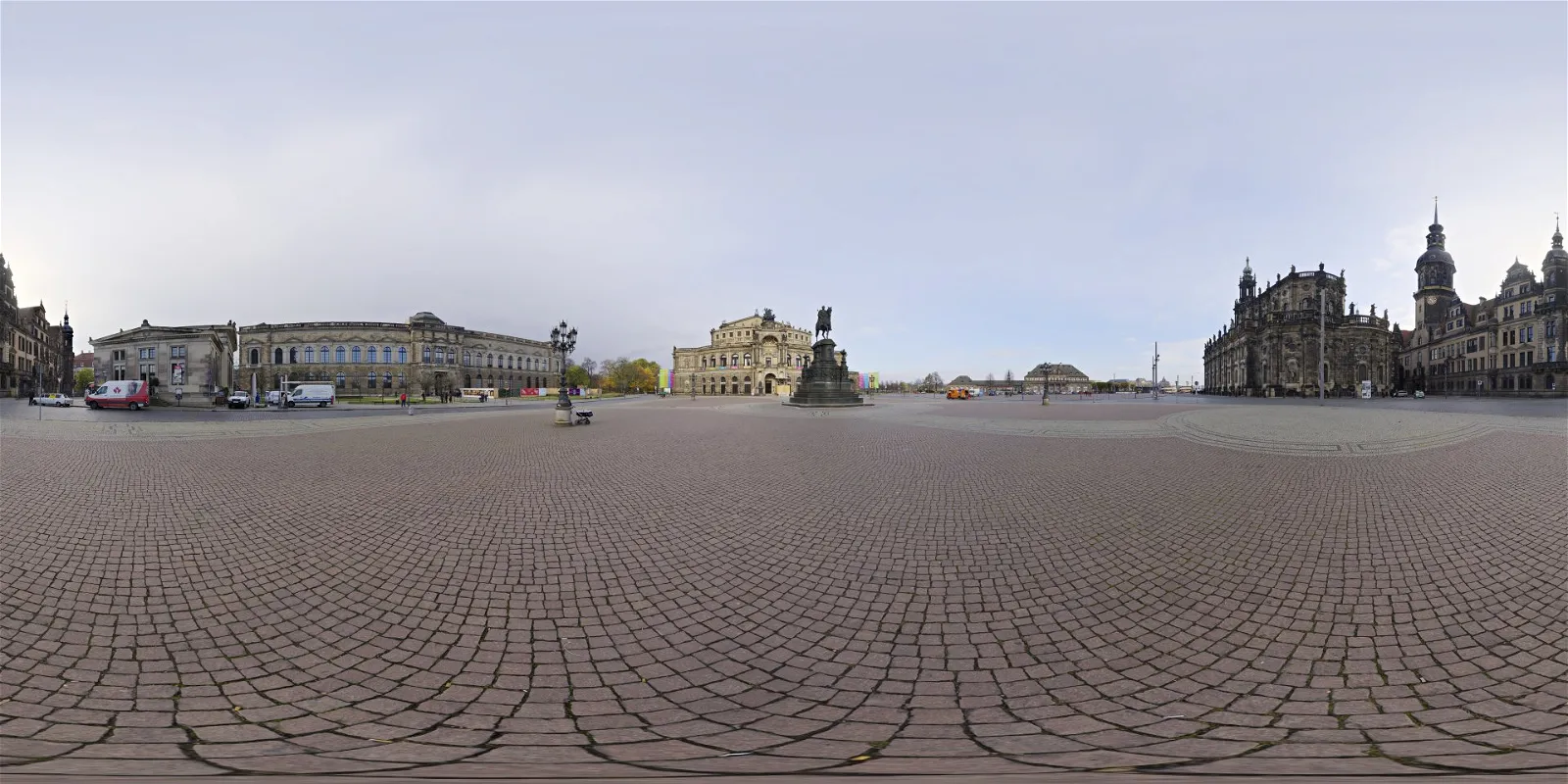 HDRI – Dresden Square – urban