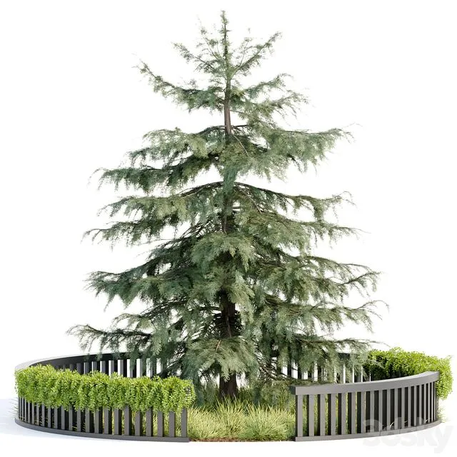 Outdoor Garden vol 106 3dsMax Model