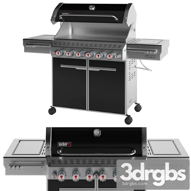 Outdoor gas grill 3dsmax Download