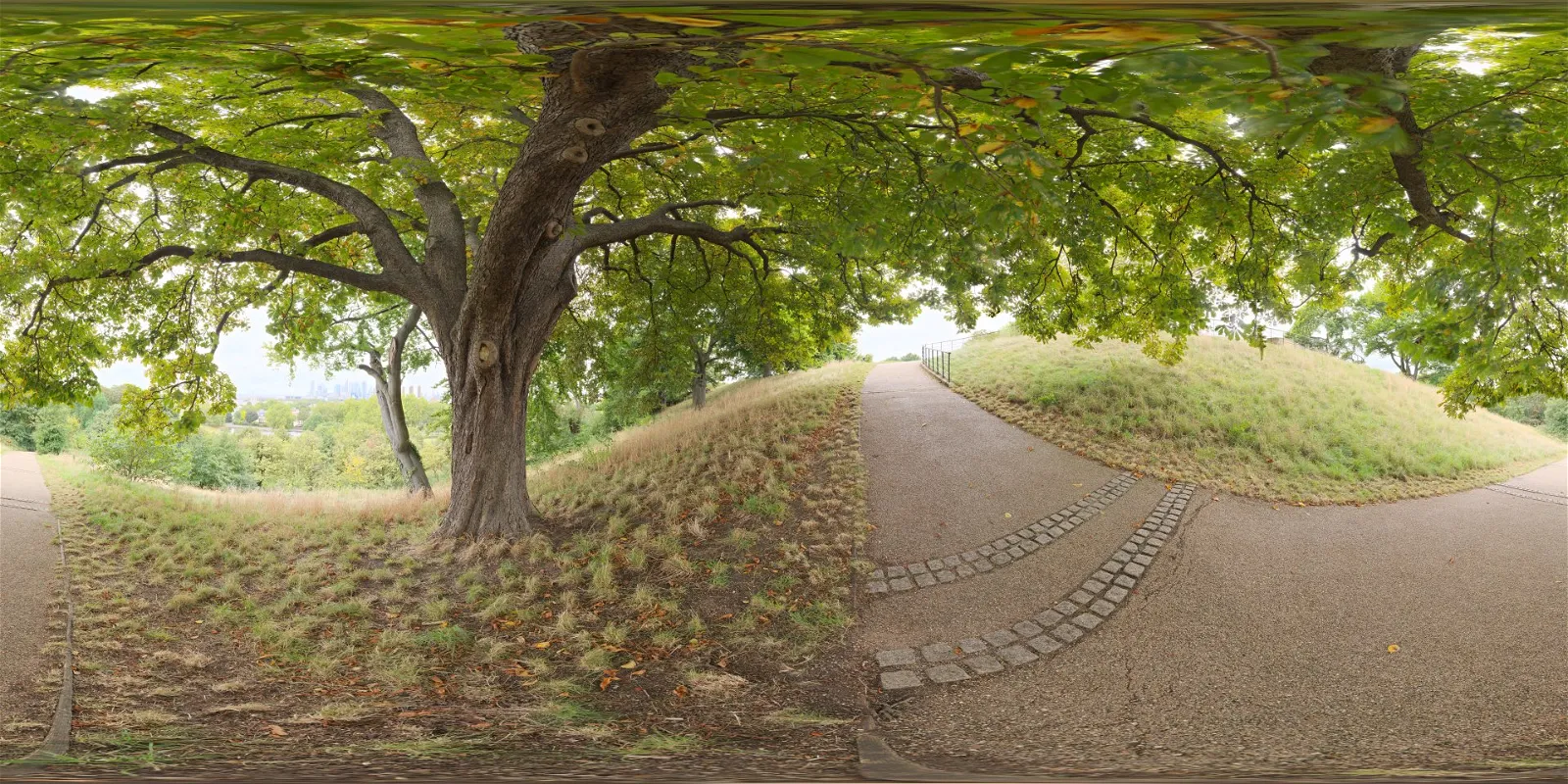 HDRI – Greenwich Park 02 – nature