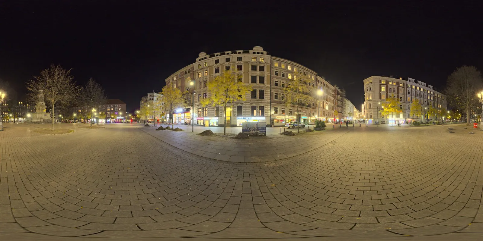 HDRI – Hansaplatz – urban
