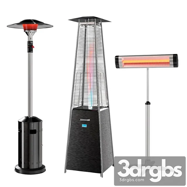 Outdoor Heaters 3dsmax Download