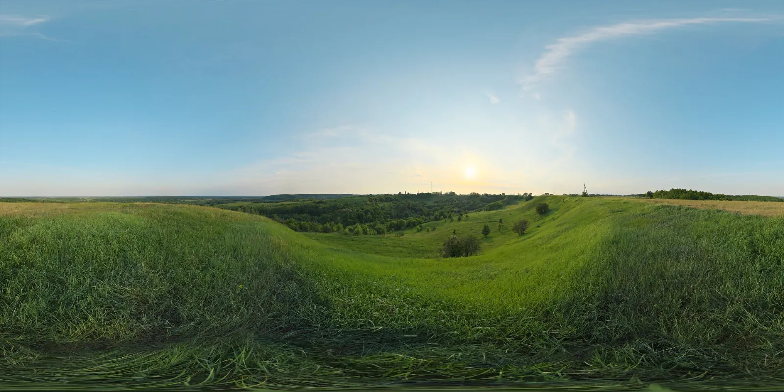 HDRI – Hilly Terrain 01 – nature