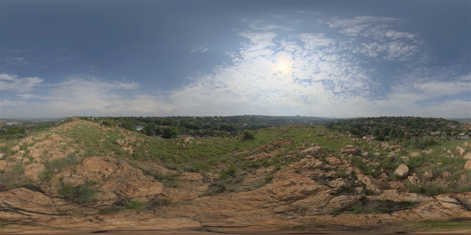 HDRI – Kloofendal 38d Partly Cloudy – nature
