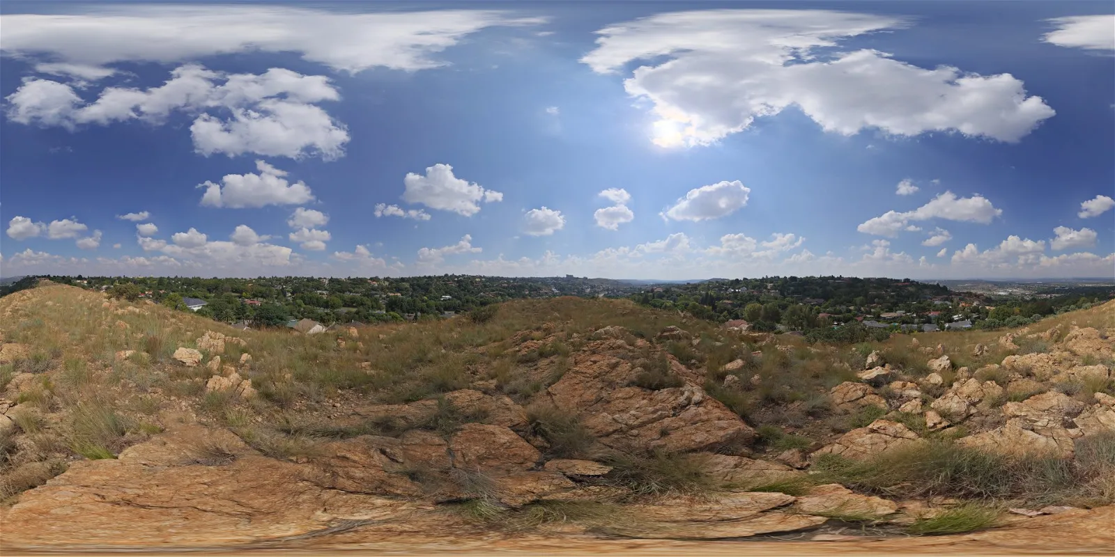 HDRI – Kloofendal 48d Partly Cloudy – skies