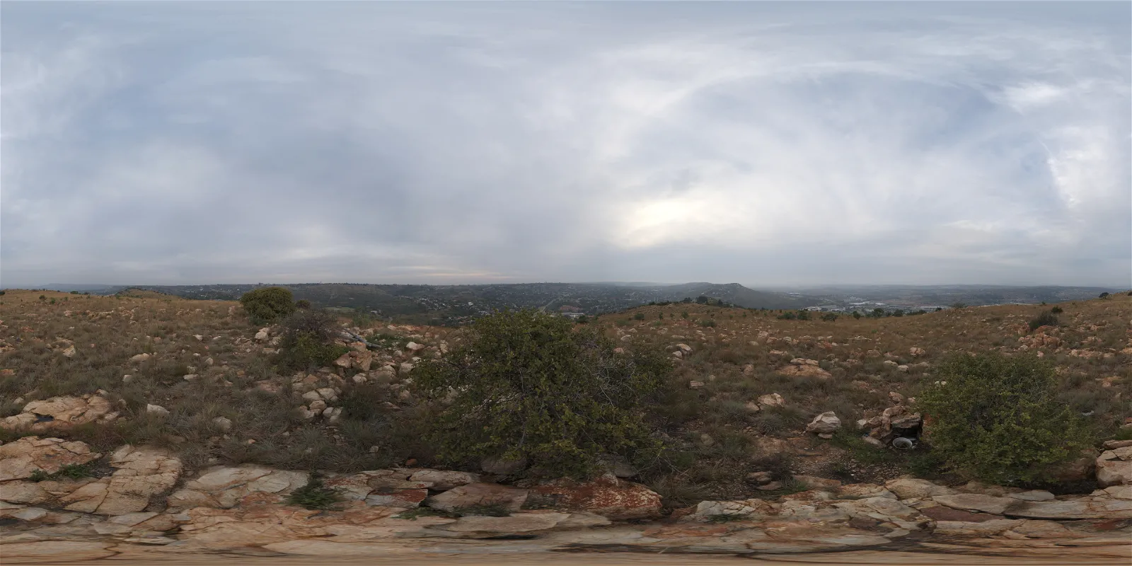 HDRI – Kloofendal Overcast – skies