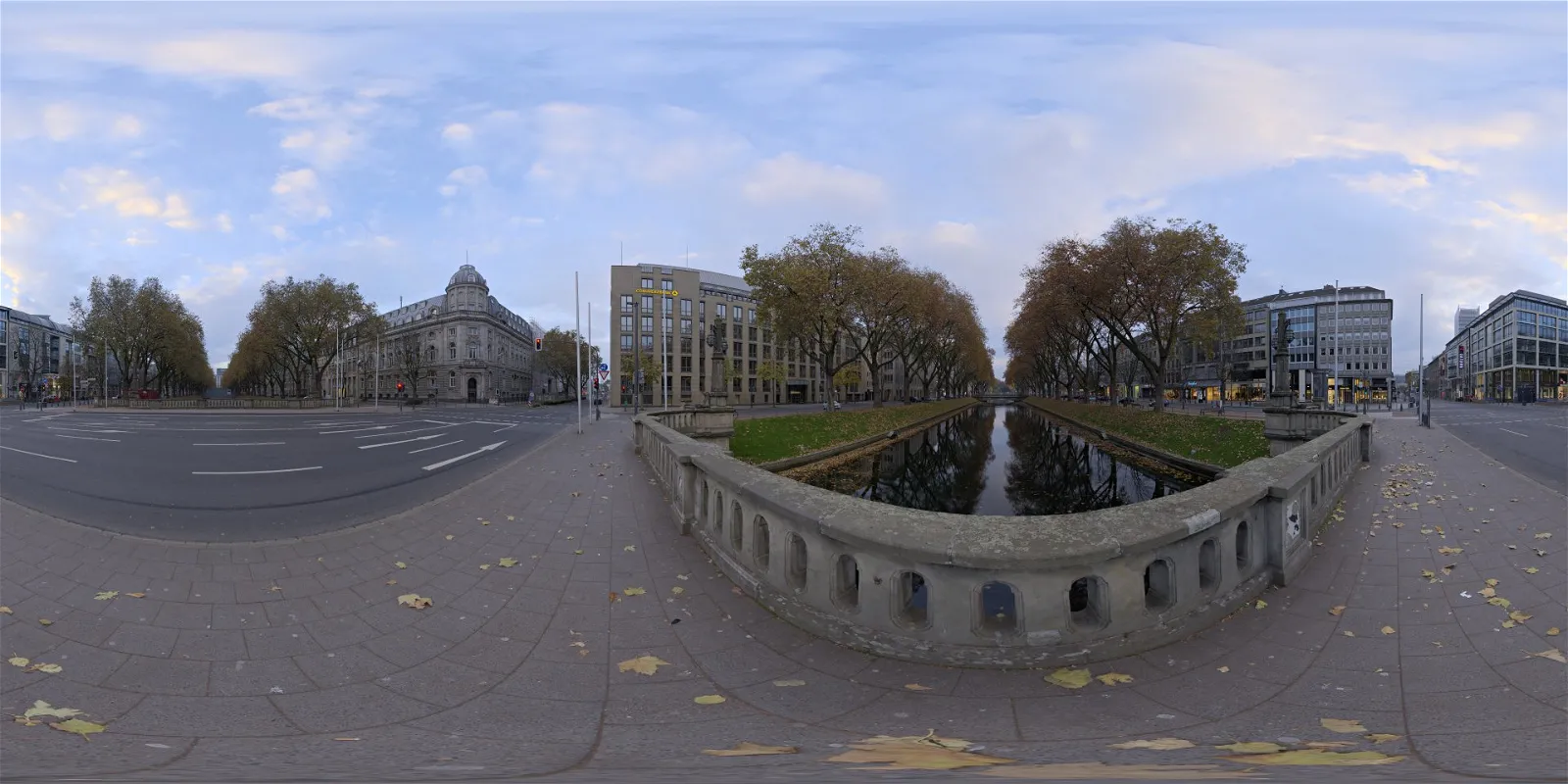 HDRI – Konigsallee – urban