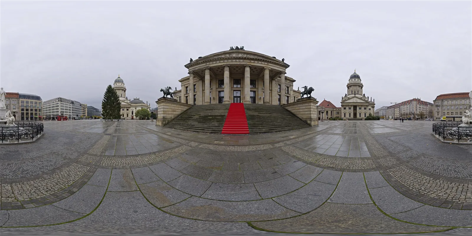 HDRI – Konzerthaus – urban