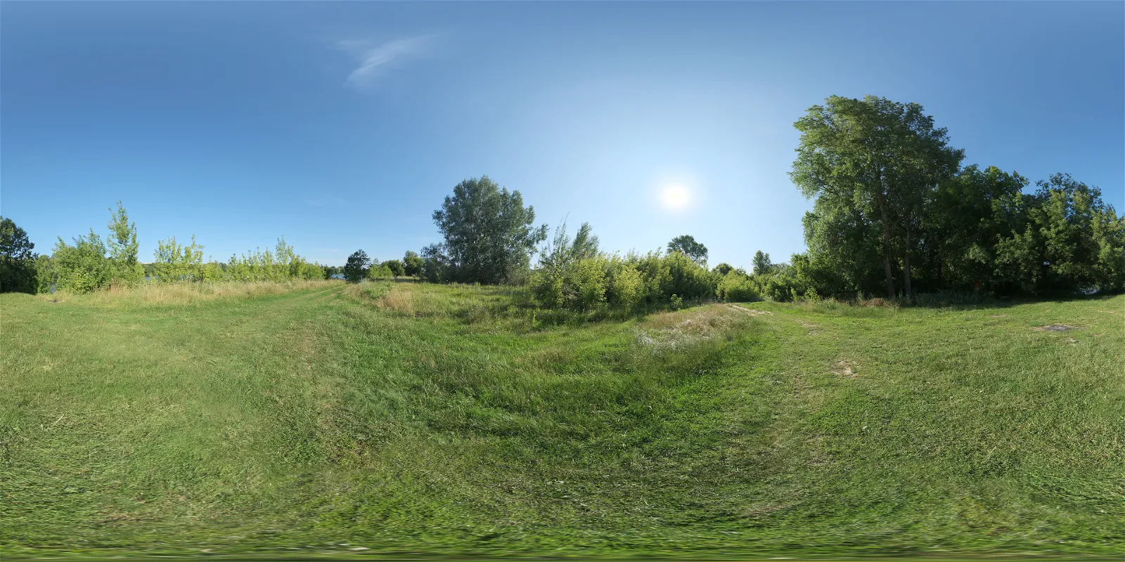 HDRI – Meadow 2 – natural light