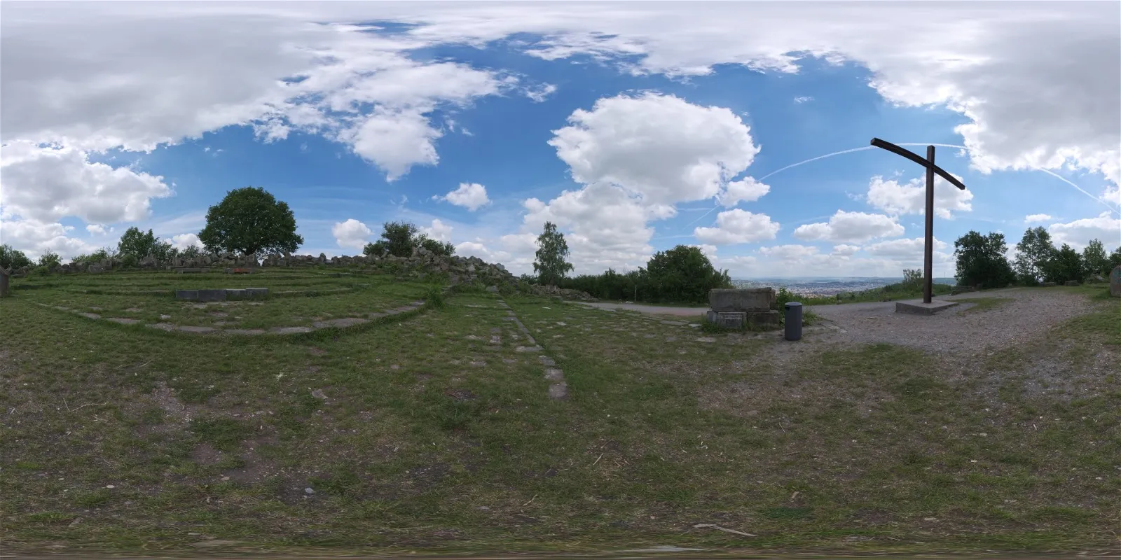 HDRI – Monte Scherbelino – nature