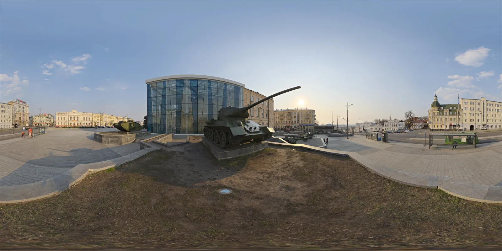 HDRI – Museum of History – urban