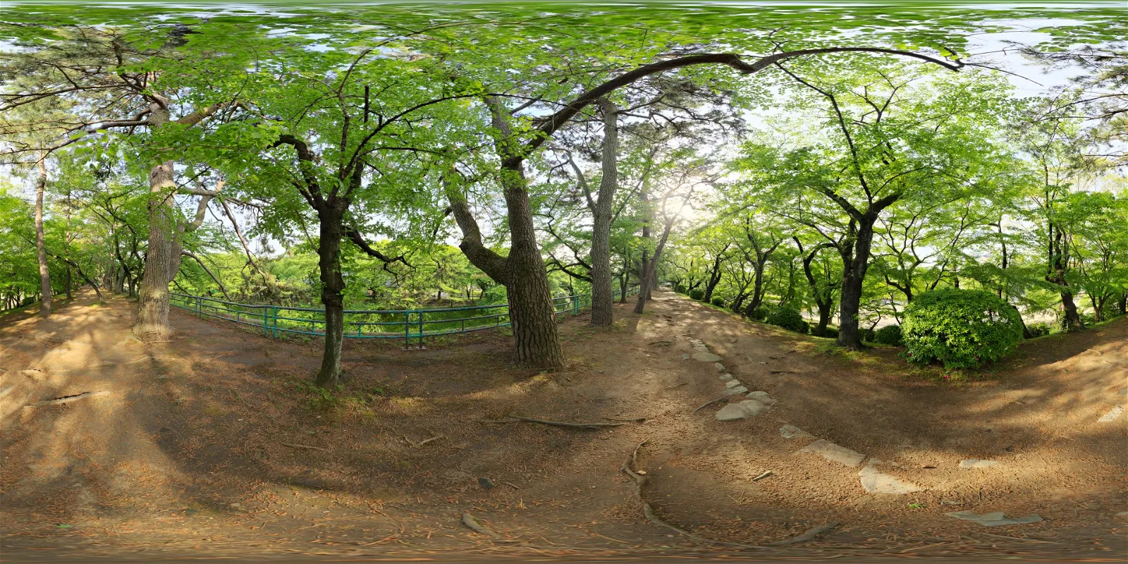 HDRI – Nagoya Wall Path – nature