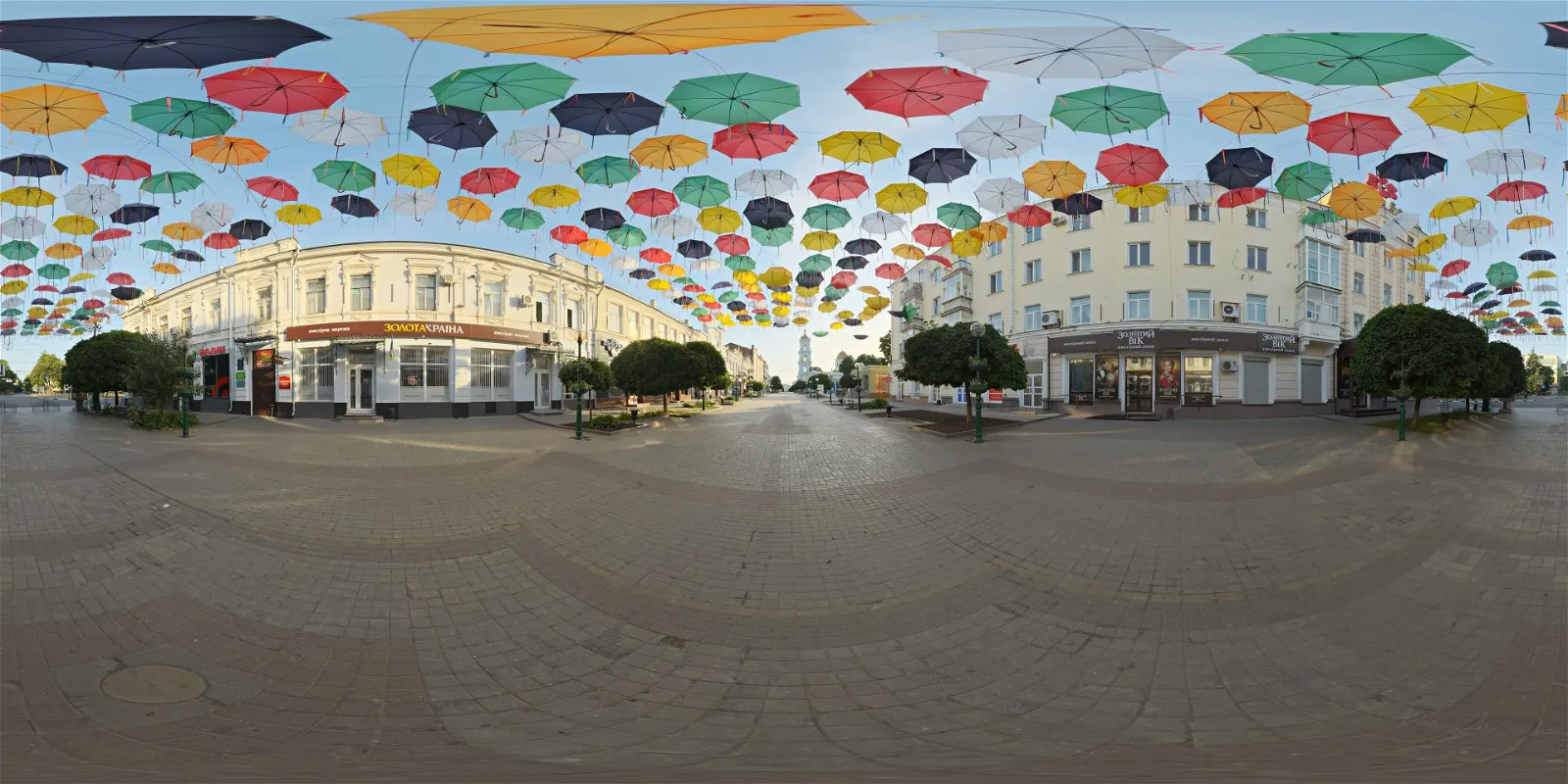 HDRI – Outdoor Umbrellas – urban