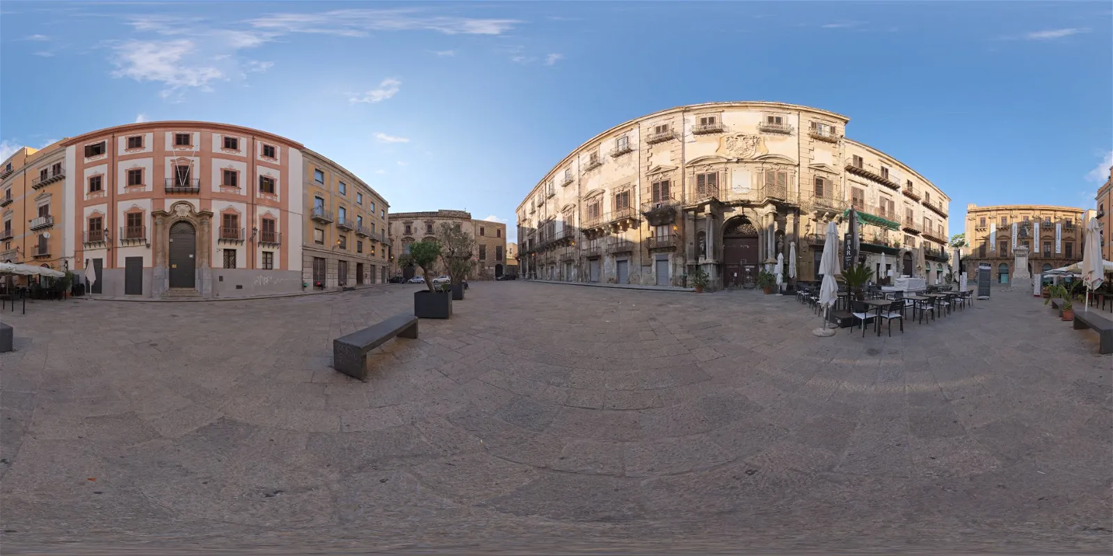 HDRI – Piazza Bologni – urban