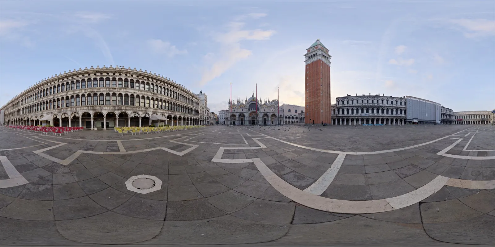 HDRI – Piazza San Marco – urban
