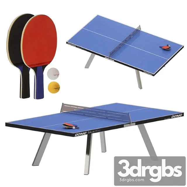 Outdoor Ping Pong Table Tennis 3dsmax Download