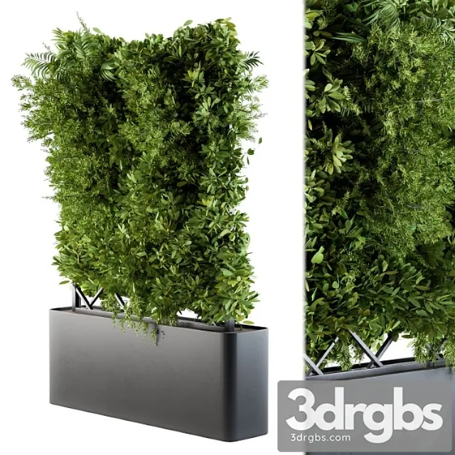 Outdoor plant box – vertical garden