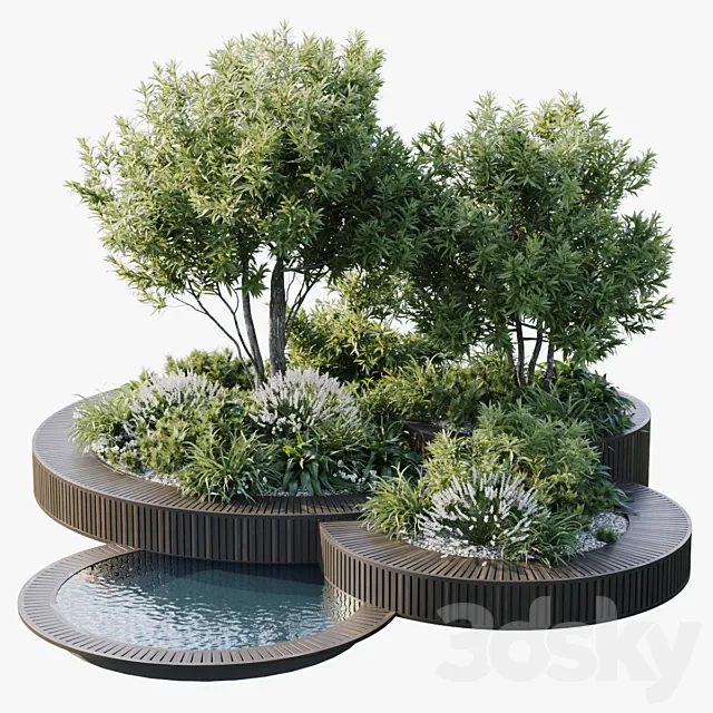 Outdoor Plants 2 3ds Max