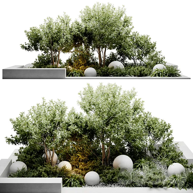 outdoor plants 3DS Max Model