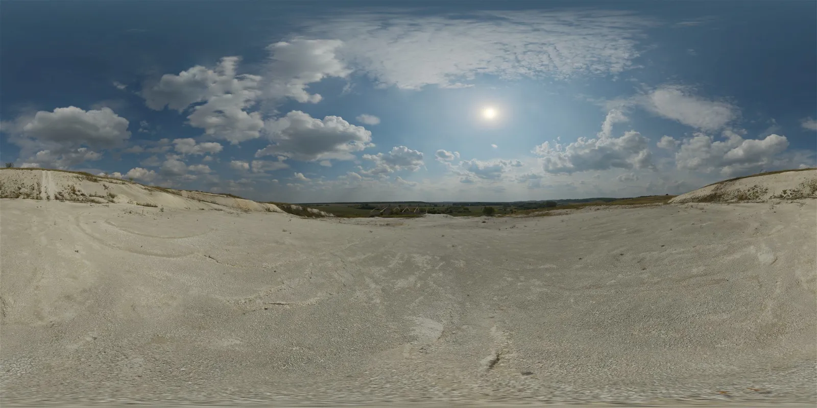 HDRI – Quarry 03 – skies