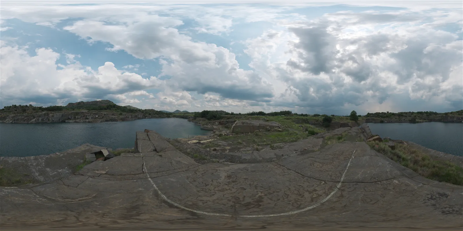 HDRI – Quarry Cloudy – natural light