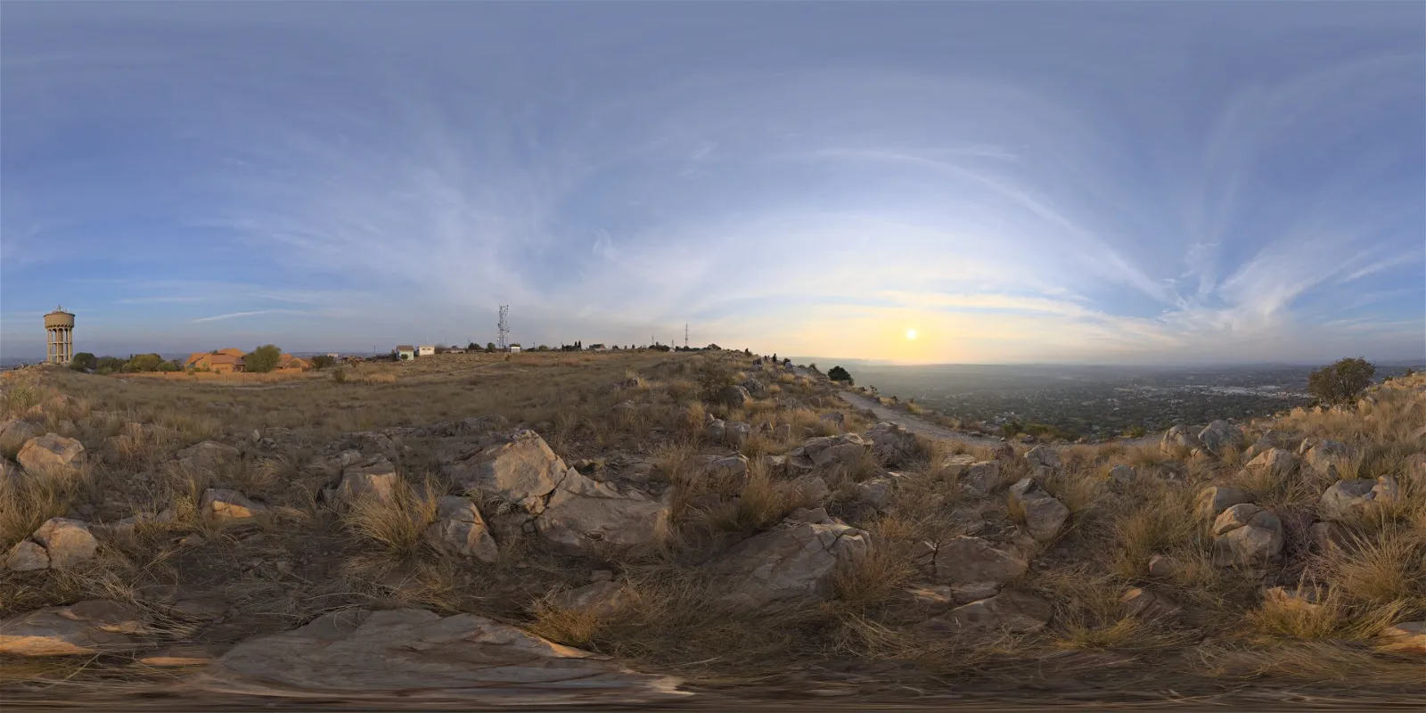 HDRI – Rocky Ridge – skies