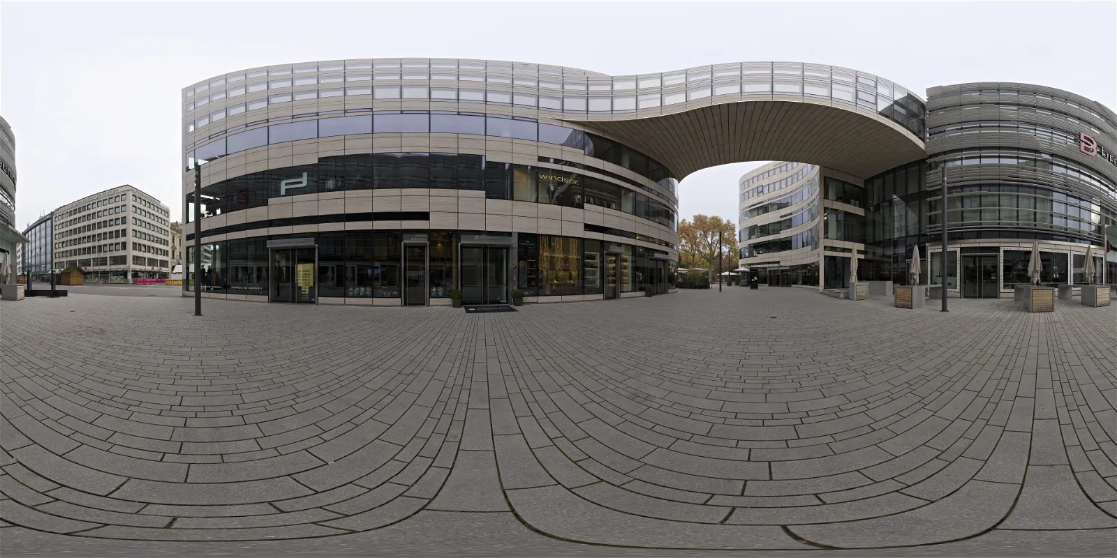 HDRI – Schadowplatz – urban