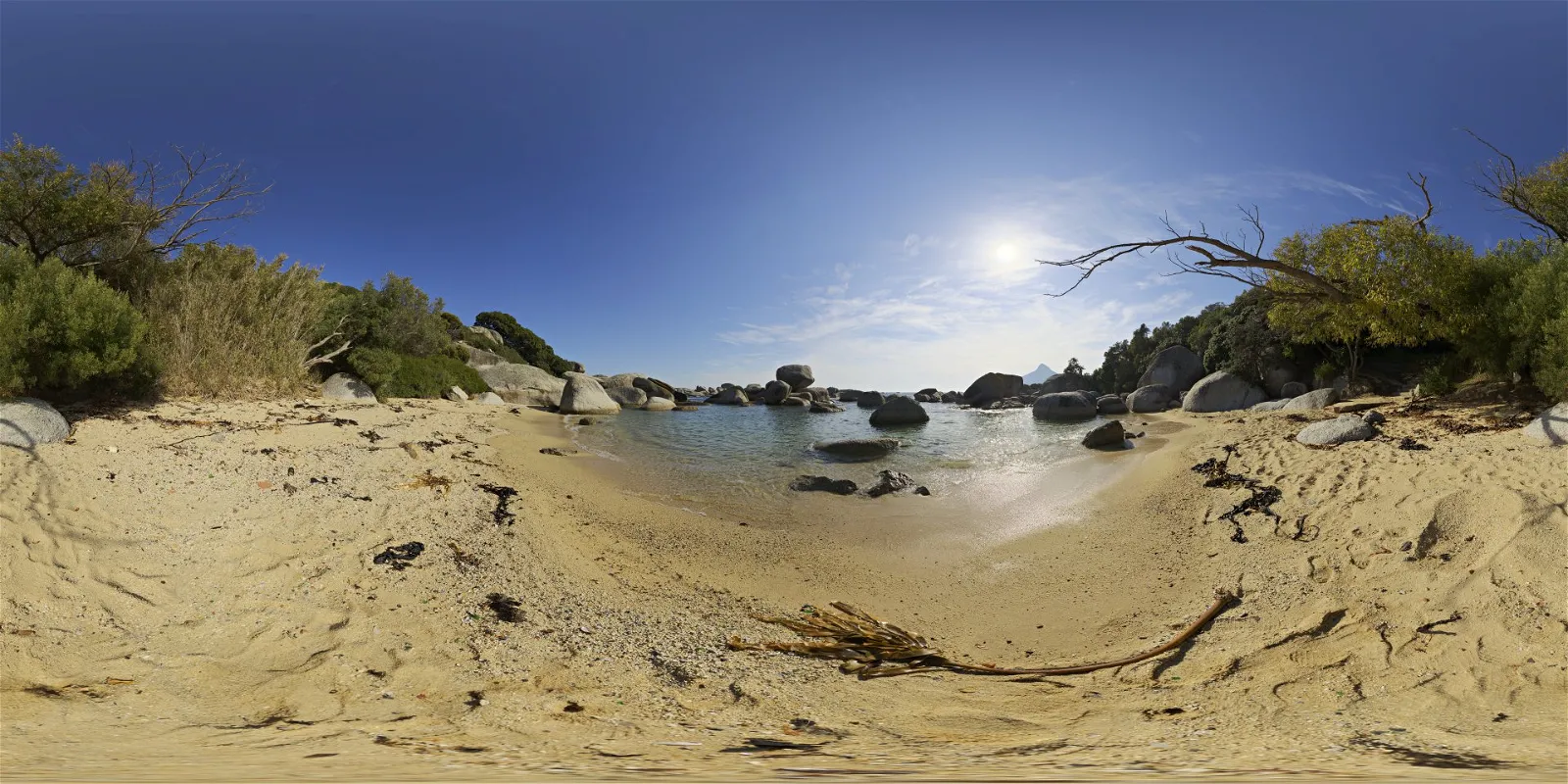 HDRI – Secluded Beach – nature