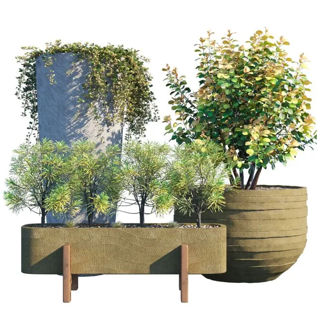 Outdoor set 14 3dsMax Model
