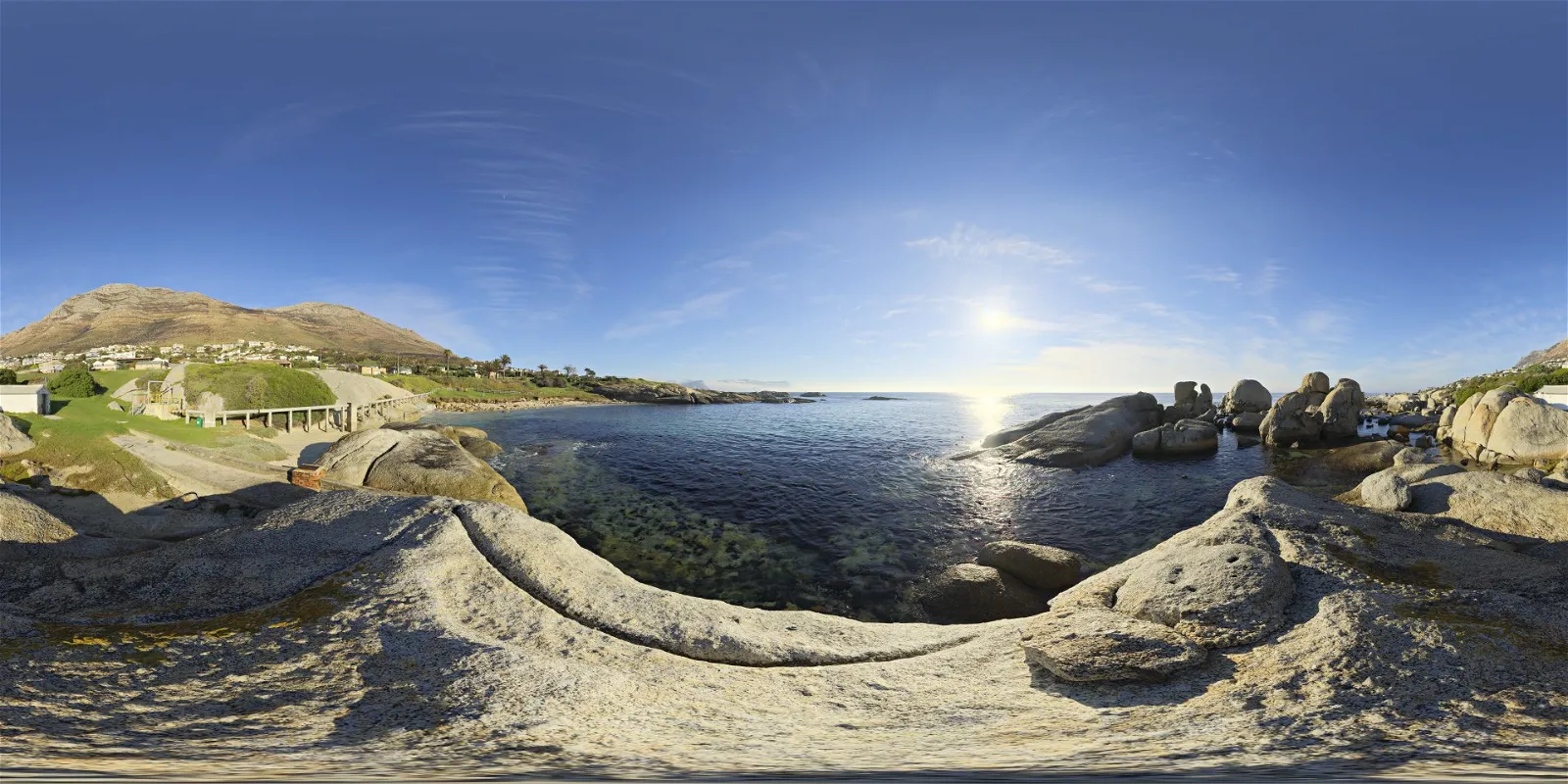 HDRI – Simon’s Town Rocks – skies