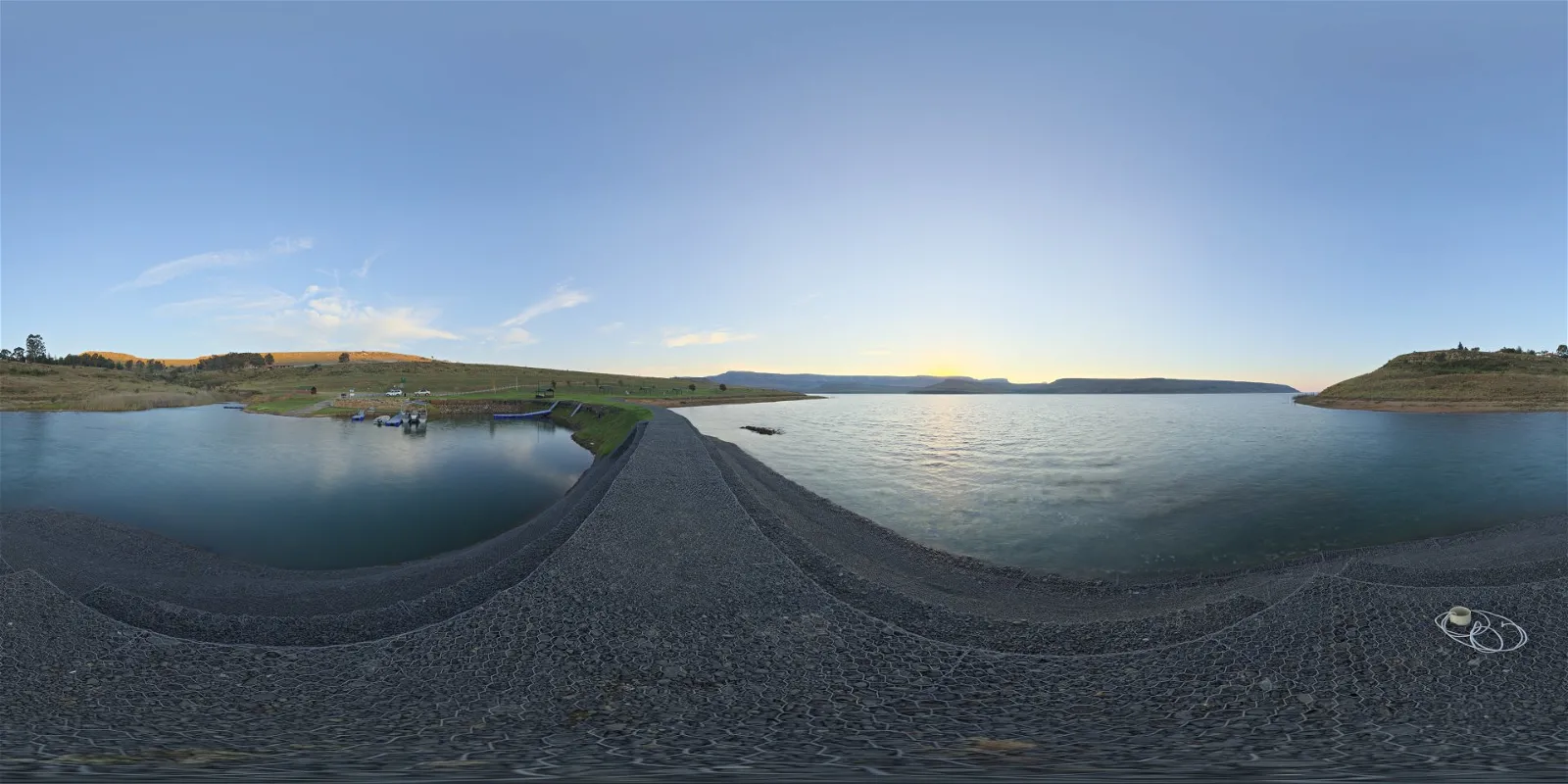 HDRI – Small Harbor 01 – skies