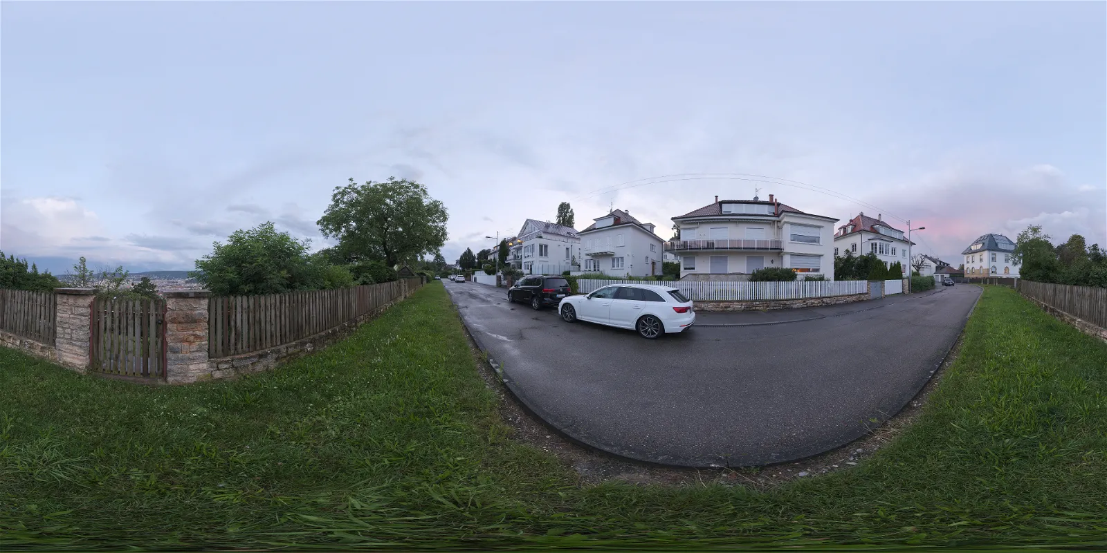 HDRI – Stuttgart Suburbs – urban