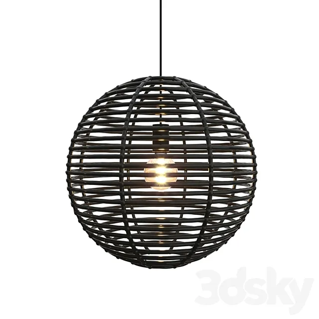 Outdoor suspension Markslojd SAGE 107979 3DS Max Model