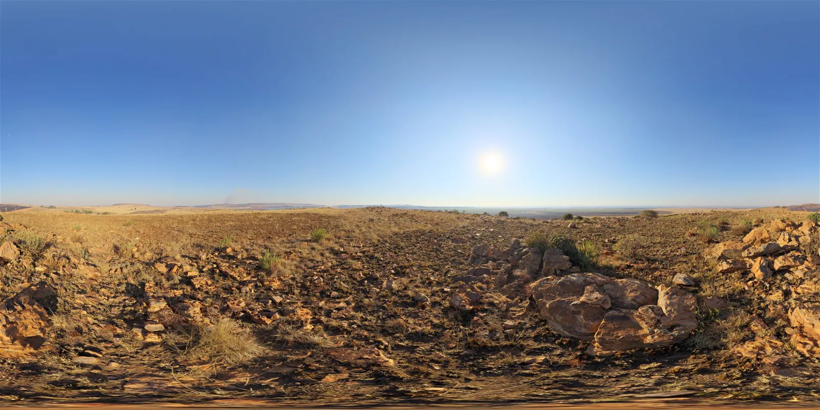 HDRI – Syferfontein 18d Clear – skies