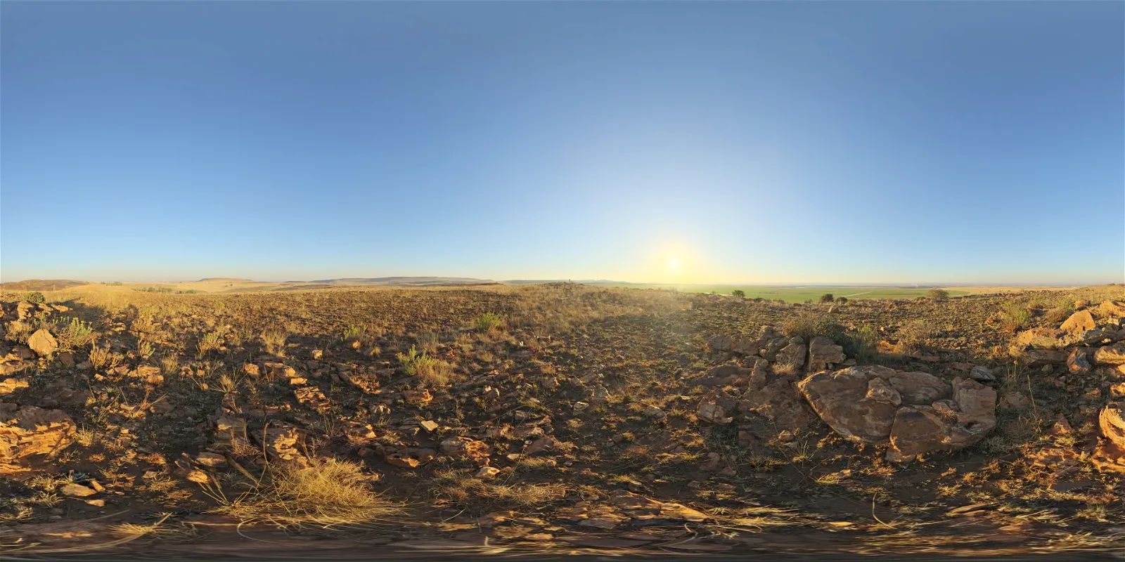 HDRI – Syferfontein 6d Clear – skies