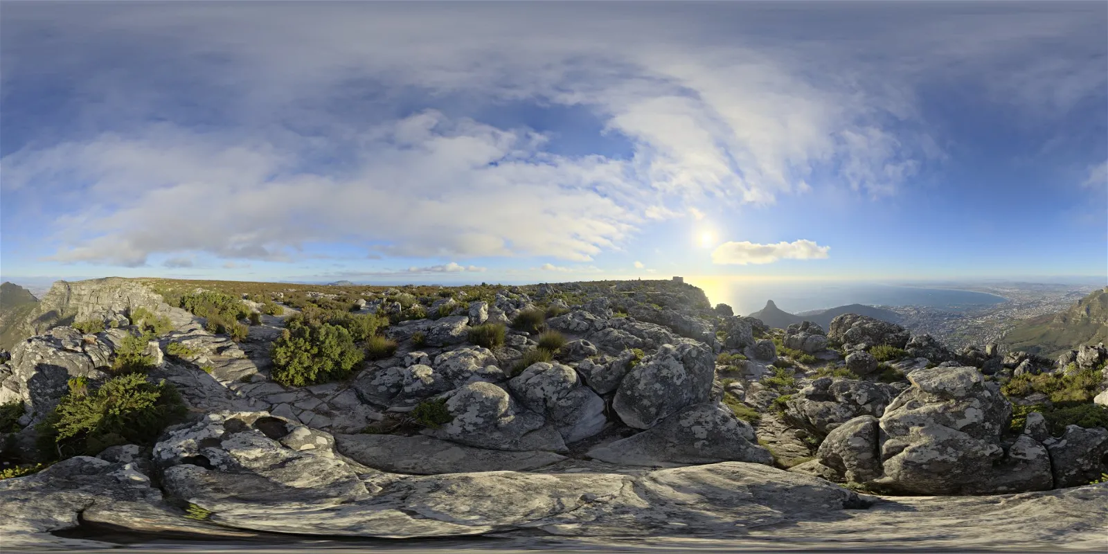 HDRI – Table Mountain 1 – skies
