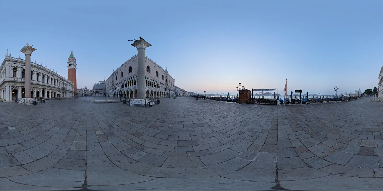 HDRI – Venice Dawn 2 – urban