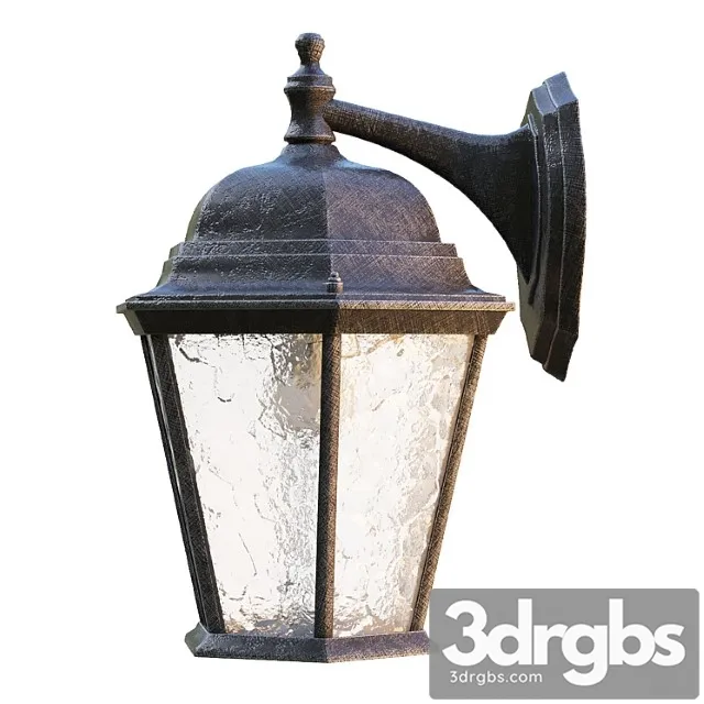 Outdoor wall light arte lamp genova 3dsmax Download