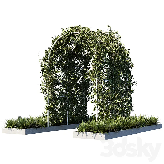Outdoor_plants01 3DSMax File