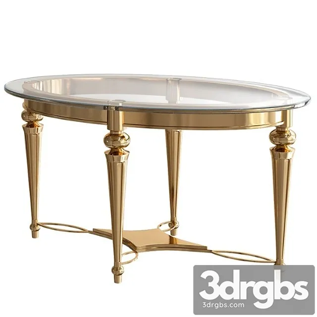 Oval Cocktail Table Galloway 3dsmax Download