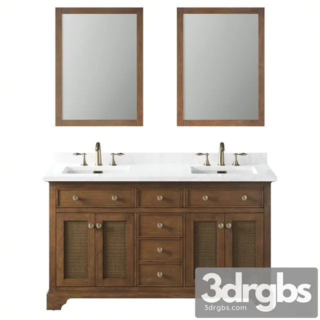 Ove Ophelia 60 Almond Latte Vanity