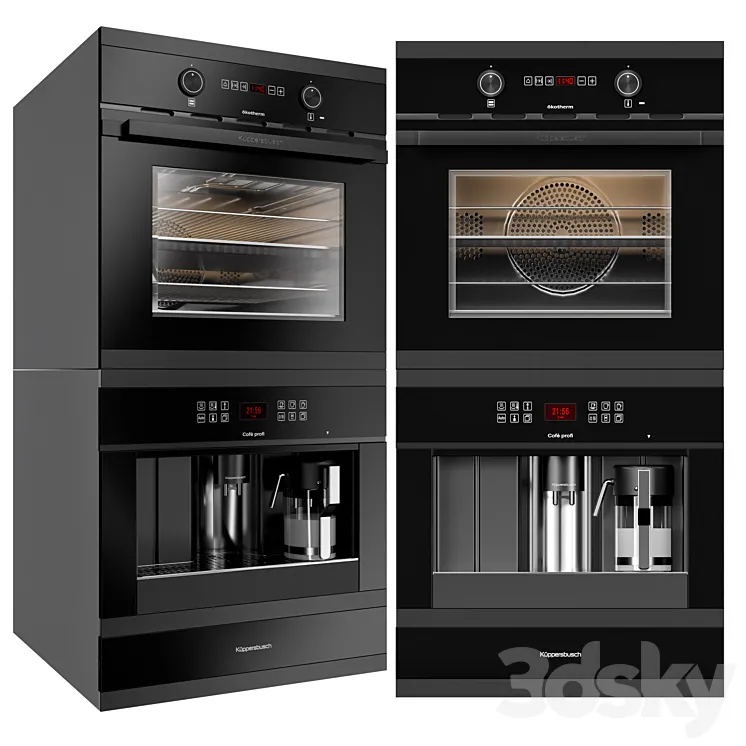 Oven 02 3DS Max