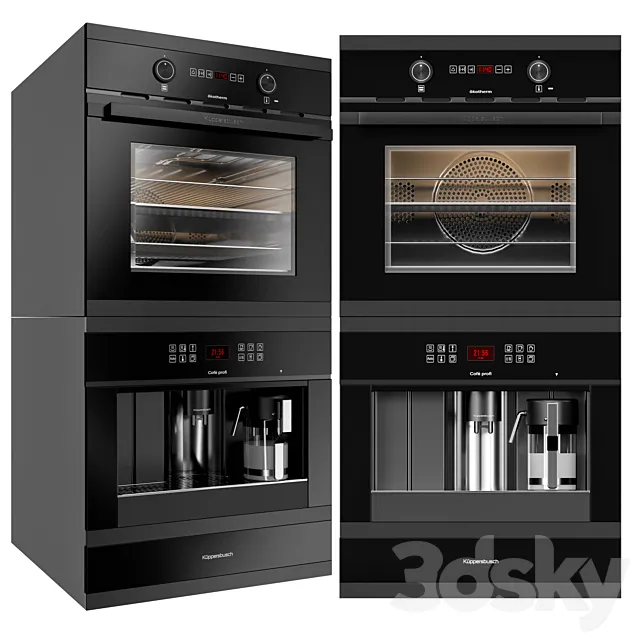 Oven 02 3DSMax File