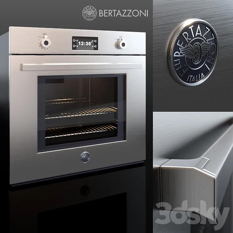 Oven by Bertazzoni – PROFS30XT 3DS Max